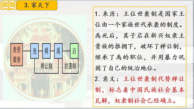 第4课 夏商西周王朝的更替 七年级历史上册同步课件（含视频）（ 人教版2024）08