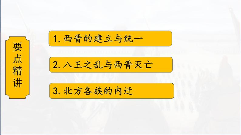 第17课 西晋的短暂统一和北方各族的内迁 七年级历史上册同步课件（含视频）（ 人教版2024）04