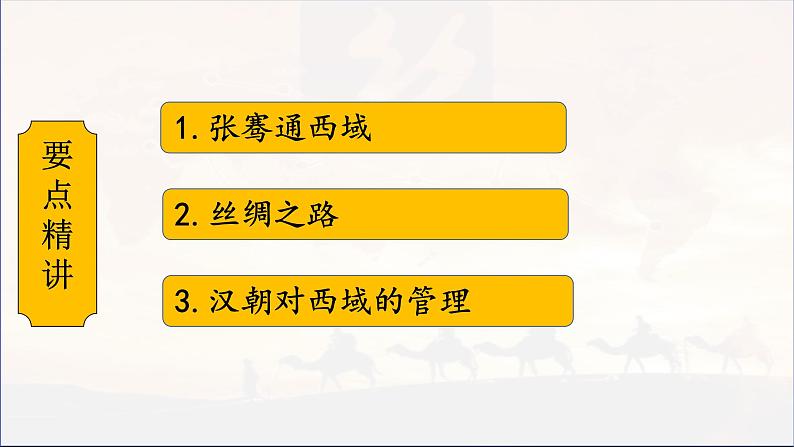 第14课 丝绸之路的开通与经营西域 七年级历史上册同步课件（含视频）（ 人教版2024）04