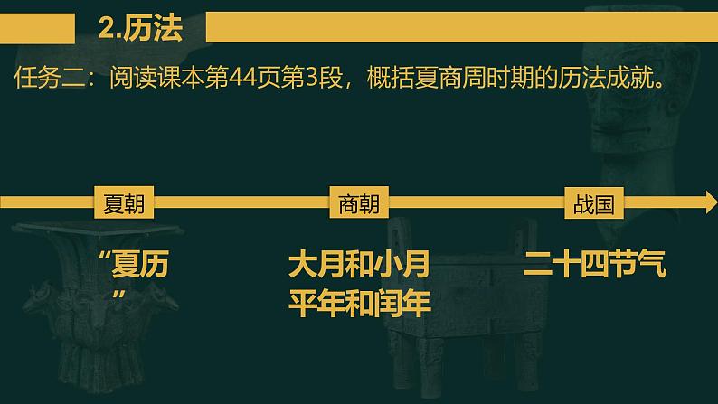 人教统编2024年版七年级历史上册第8课_夏商周时期的科技与文化【课件】07