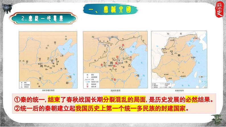 统编版七年级历史上册第9课《秦统一中国》课件08