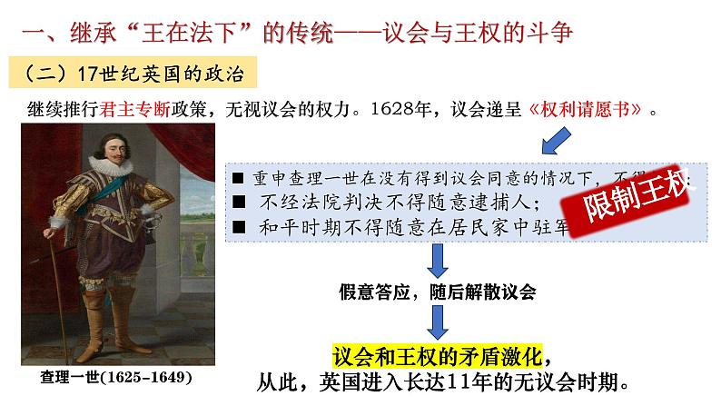 统编版历史九年级上册第17课《君主立宪制的英国》课件第7页