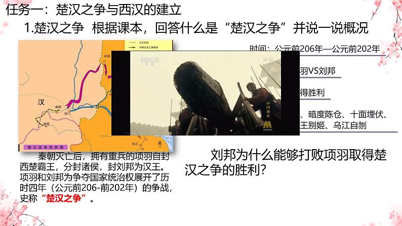 初中历史人教版七年级上册第11课 西汉建立和“文景之治” 课件第3页