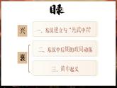 人教统编2024年版七年级历史上册第13课_东汉的兴衰【课件】