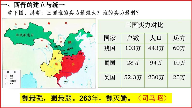 人教统编2024年版七年级历史上册第17课_西晋的短暂统一和北方各族的内迁【课件】05