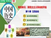 【新課標?新理念】人教部編版八年級歷史上冊第13課  五四運動（同步課件）