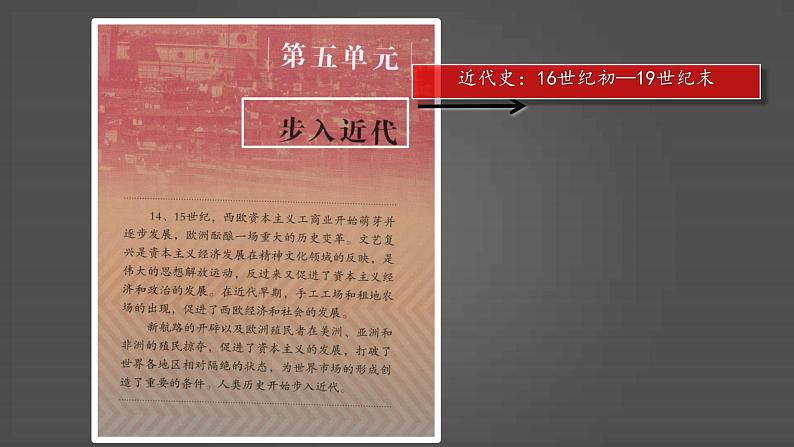 初中历史人教版九年级上册第13课 西欧经济和社会的发展 课件01