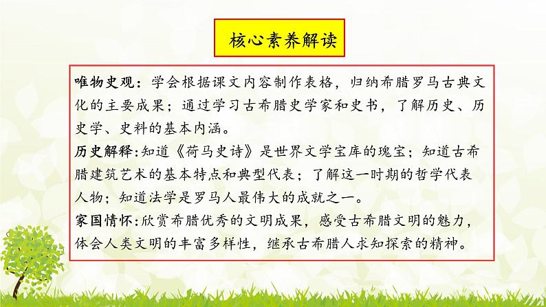 新课堂探索课件  部编版历史9年级上册 第6课 希腊罗马古典文化第2页