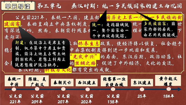 统编版七年级历史上册3.9《秦统一中国》教学课件01