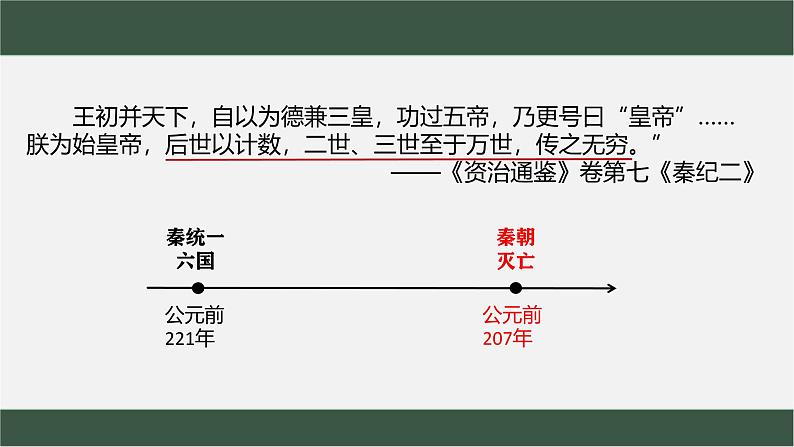 统编版七年级历史上学期第10课《秦末农民大起义》课件第1页