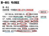 统编版七年级历史上册期中复习课件（1~10课）