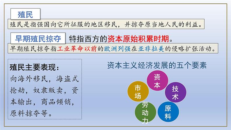 人教统编版九年级历史上册第16课_早期殖民掠夺【课件】第7页