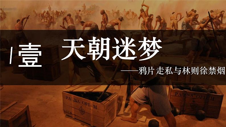 初中历史人教版八年级上册第1课 鸦片战争 课件第5页