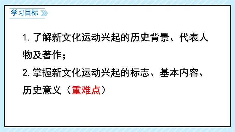 初中历史人教版八年级上册第12课 新文化运动课件第5页