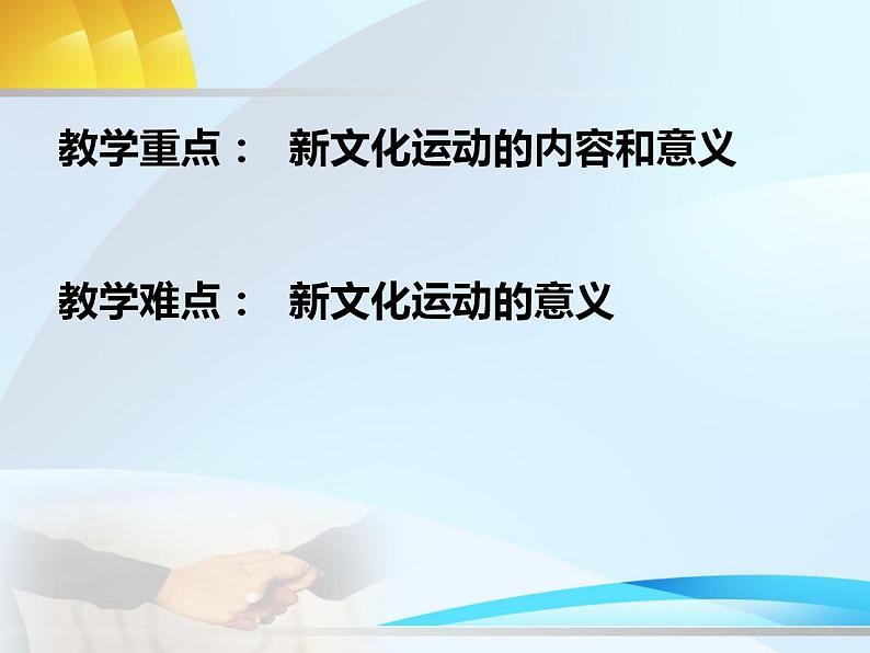 初中历史人教版八年级上册第12课 新文化运动 课件第7页