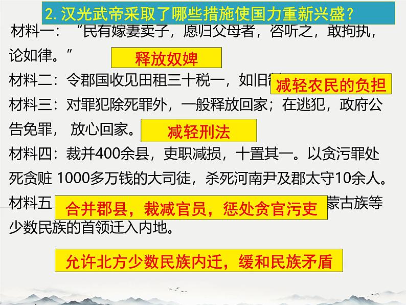 初中历史人教版七年级上册第13课 东汉的兴衰 课件08