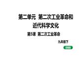 最新人教部编版九下历史第二单元第5课第二次工业革命（课件）