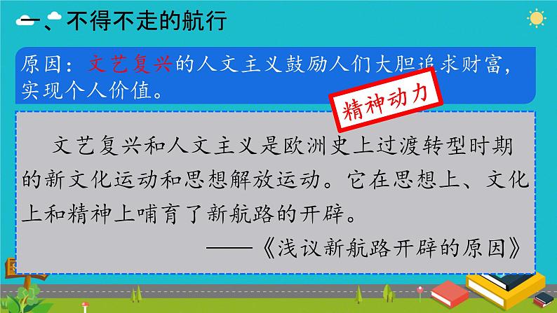 初中历史人教版九年级上册第15课 探寻新航路 课件第6页