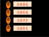 初中历史人教版七年级上册第14课 沟通中外文明的丝绸之路 课件