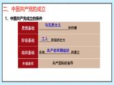 初中历史人教版八年级上册第14课 中国共产党诞生 课件