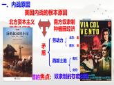 初中历史人教版九 年级下册第3课 美国内战 课件