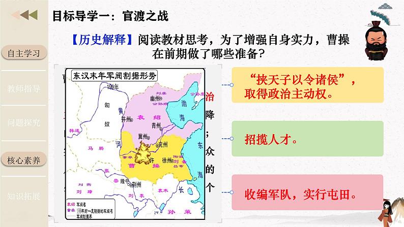 2024新版人教版（2024）七年级上册历史第16课 三国鼎立 课件第6页