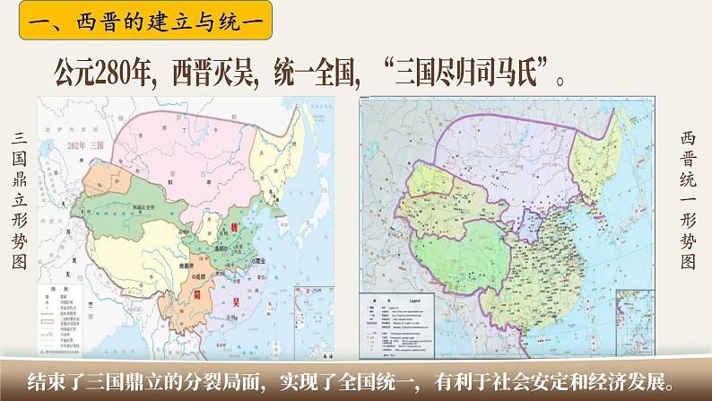 （人教部编版2024）七年级历史上册第17课 西晋的短暂统一和北方各族的内迁（课件）07