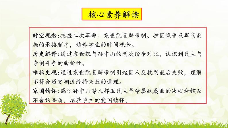 新课堂探索课件  部编版历史8年级上册 第11课 北洋政府的统治与军阀割据02