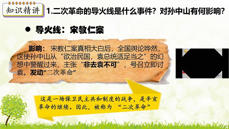 新课堂探索课件  部编版历史8年级上册 第11课 北洋政府的统治与军阀割据08