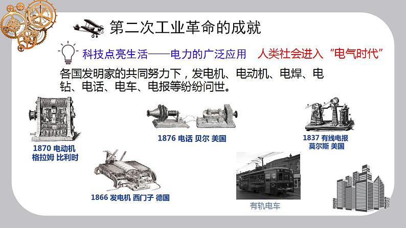 初中历史人教版九年级下册第5课 第二次工业革命 课件第7页
