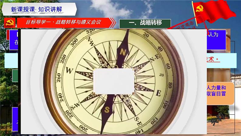 初中历史人教版八年级上册第17课 中国工农红军长征  课件第5页