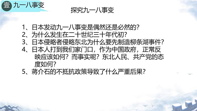 初中历史人教版八年级上册第18课 从九一八事变到西安事变 课件第4页