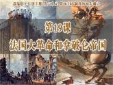 初中历史人教版九年级上册第19课 法国大革命和拿破仑帝国 课件