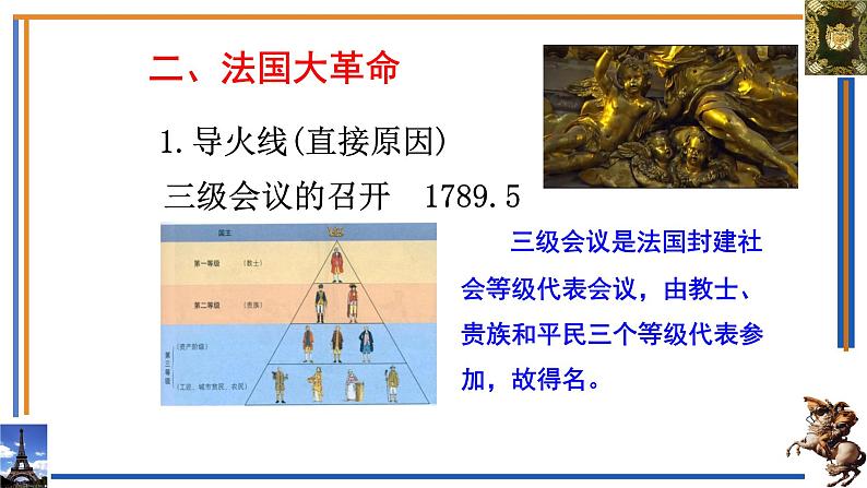 初中历史人教版九年级上册第19课 法国大革命和拿破仑帝国 课件08