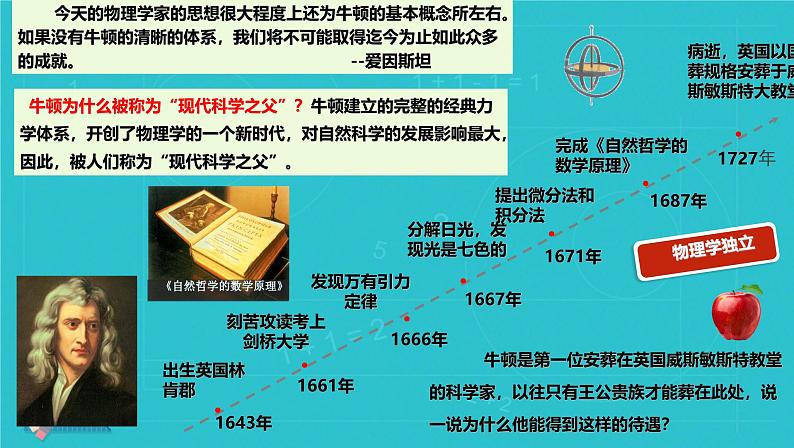 初中历史人教版九年级下册第7课 近代科学与文化 课件07