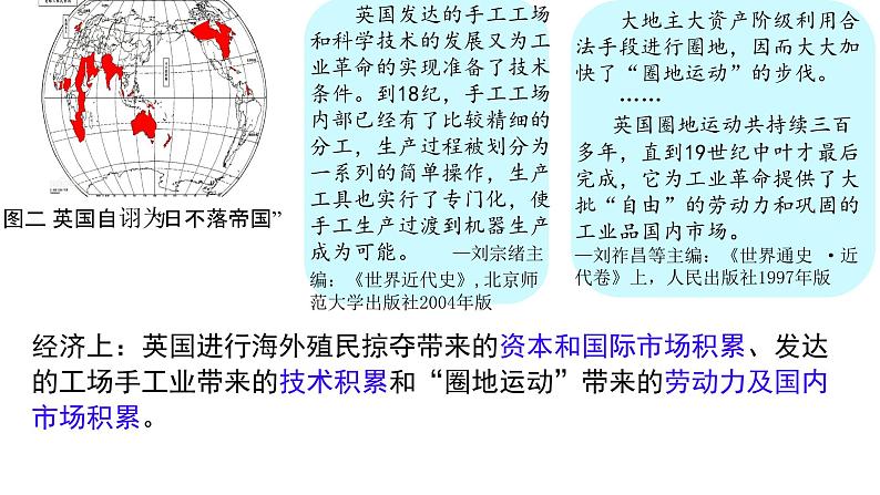 初中历史人教版九年级上册第20课 第一次工业革命 课件07