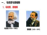 初中历史人教版九年级上册第21课 马克思主义的诞生和国际共产主义运动的兴起 课件