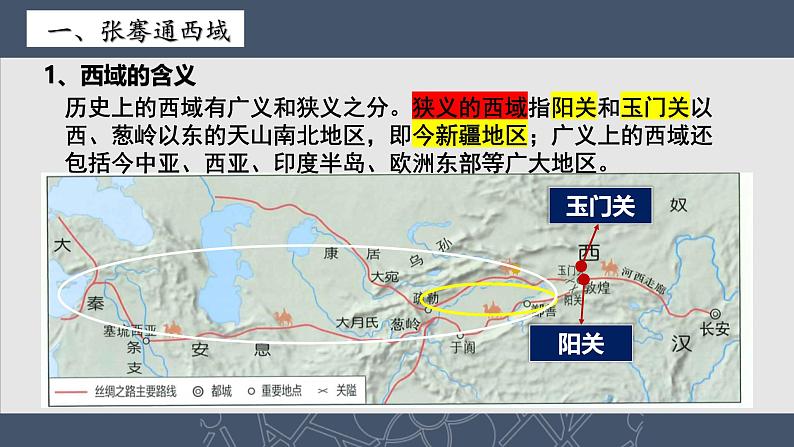 统编版七年级历史上册第14课《丝绸之路的开通与经营西域》课件第4页