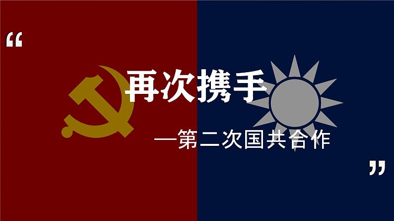 初中历史人教版八年级上册第19课 七七事变与全民族抗战 课件第7页