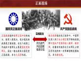 初中历史人教版八年级上册第20课 正面战场的抗战 课件