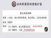 初中历史人教版九年级下册第14课 法西斯国家的侵略扩张 课件
