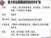 初中历史人教版九年级下册第14课 法西斯国家的侵略扩张 课件