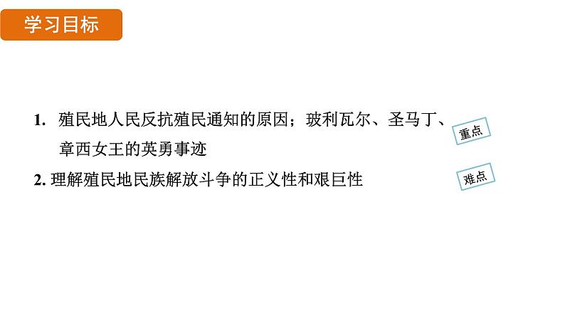 1.1 殖民地人民的反抗斗争（课件）- 2024-2025学年统编版九年级历史下册第3页