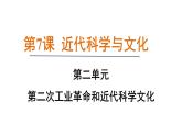 2.7 近代科学与文化（课件）- 2024-2025学年统编版九年级历史下册