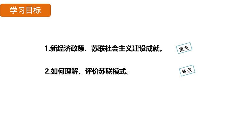 3.11 苏联的社会主义建设（课件）- 2024-2025学年统编版九年级历史下册第3页