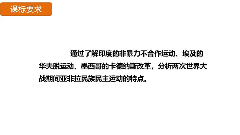 3.12 亚非拉民族民主运动的高涨（课件）- 2024-2025学年统编版九年级历史下册02