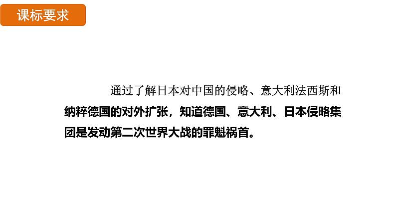 4.14 法西斯国家的侵略扩张（课件）- 2024-2025学年统编版九年级历史下册第2页