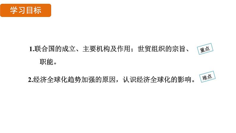 6.20 联合国与世界贸易组织（课件）- 2024-2025学年统编版九年级历史下册第4页