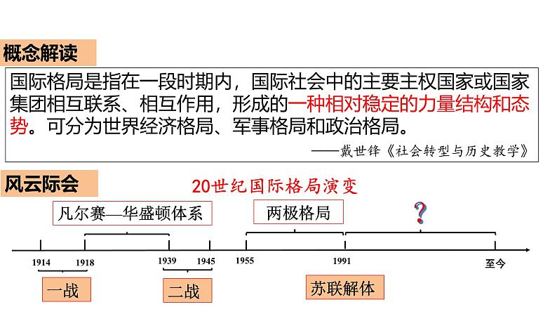 6.21 冷战后的世界格局（课件）- 2024-2025学年统编版九年级历史下册第5页