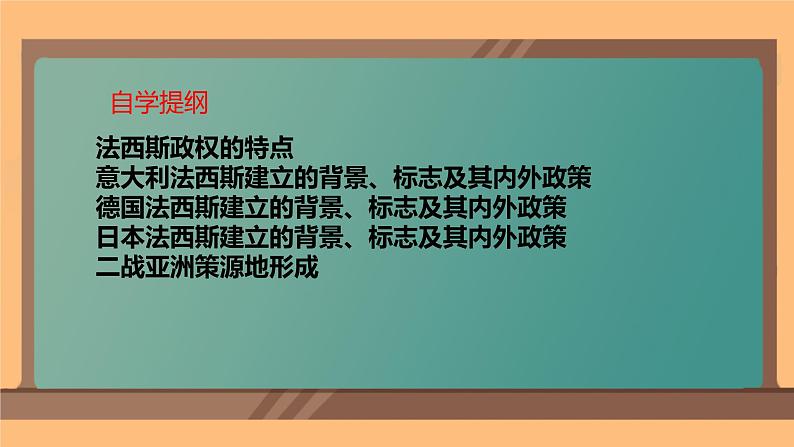 初中历史人教版九年级下册第14课 法西斯国家的侵略扩张  课件第2页